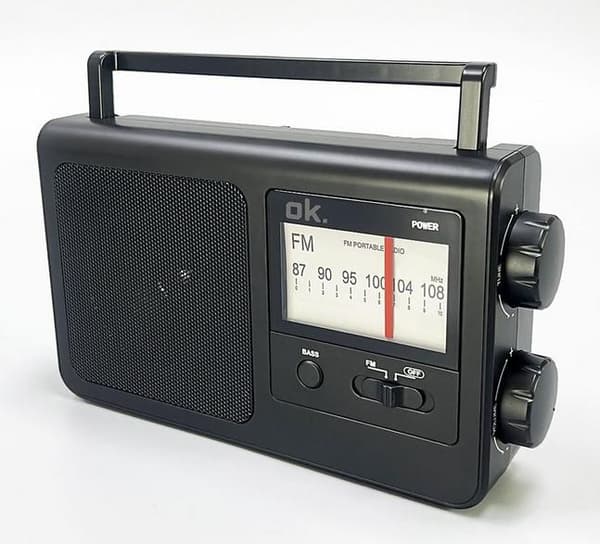 Radio OK. ORF 250 FM Black