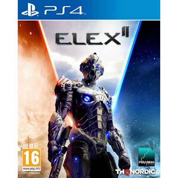 PS4 ELEX II-spel