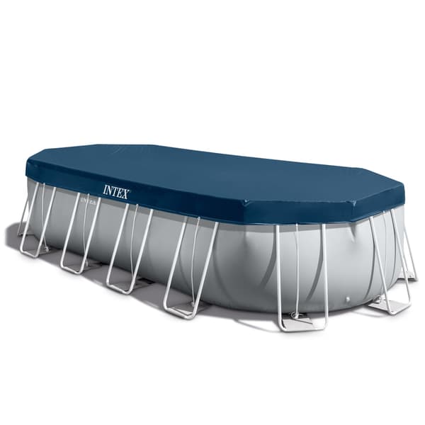 Trädgårdspool i ram 610x305cm 6in1 INTEX 26798