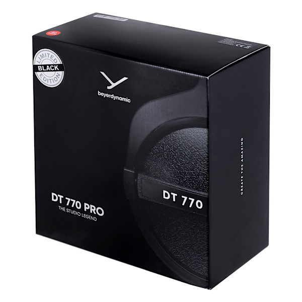 beyerdynamic DT 770 PRO 80 OHM BLACK LE