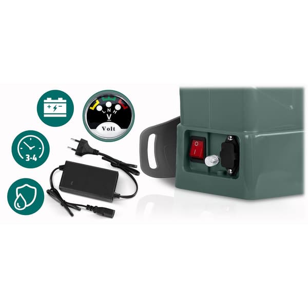 Opryskiwacz akumulatorowy Plonos PL-602