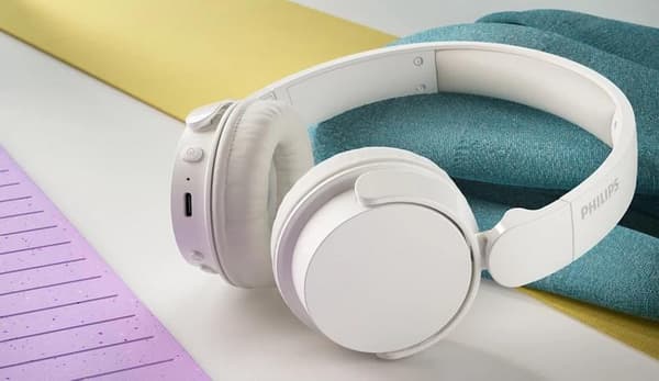 PHILIPS TAH4209WT/00 trådlösa hörlurar Vita