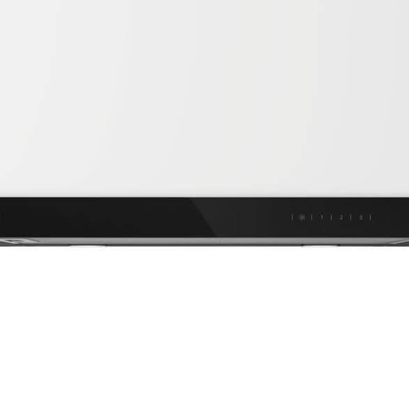 BEKO HNT62340B 60 cm teleskopisk fläktkåpa