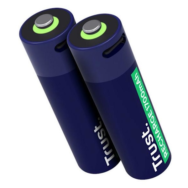 TRUST AA USB-C-batterier 2 st.