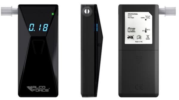 AlcoForce AF450 elektrokemisk alkomätare