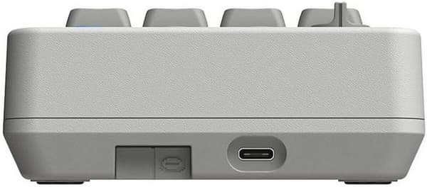 8BITDO Retro 18 Mekanisk Numpad och Miniräknare N Ed. Vit