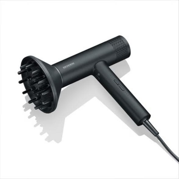 SEVERIN HT 0170 S-Style Speed ​​​​Pro svart hårtork