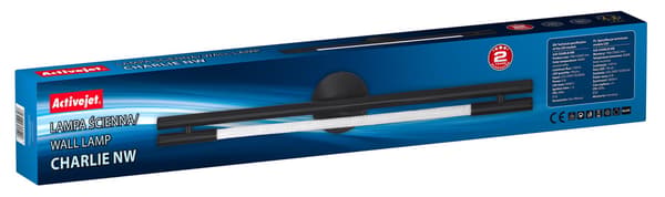 Lampa ścienna LED Activejet AJE-CHARLIE NW b.neutr
