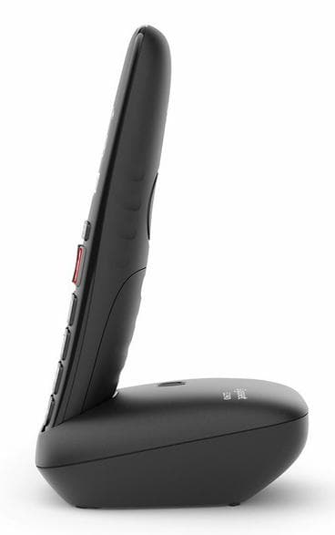 GIGASET E290 Svart fasttelefon