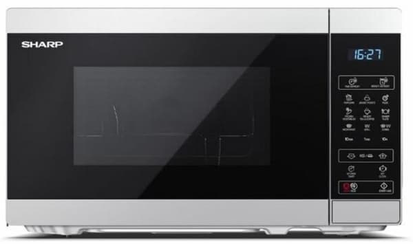 SHARP YC-MG02E-S mikrovågsugn med grill 20 l