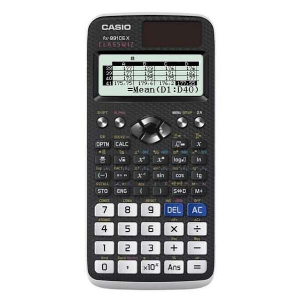 CASIO FX-991CEX kalkylator