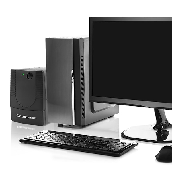 QOLTEC ZASILACZ AWARYJNY UPS LINE INTERACTIVE