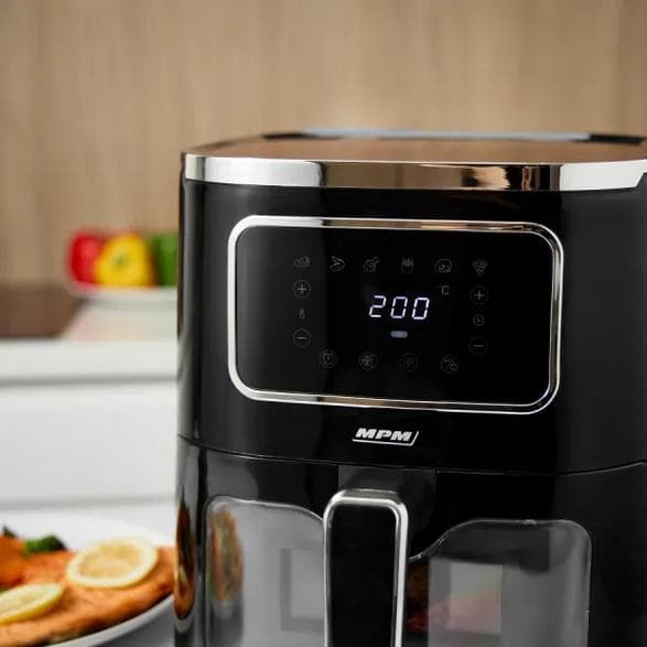 Airfryer MPM MFR-09 FitFryer Svart