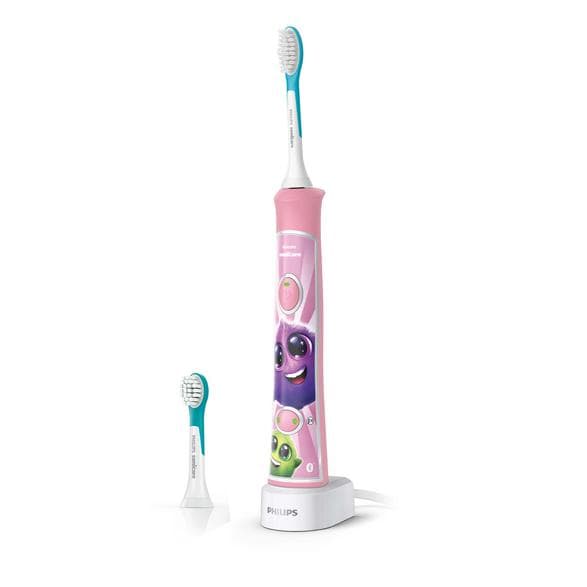 PHILIPS SONICARE HX6352/42 Barn Rosa Sonisk Tandborste