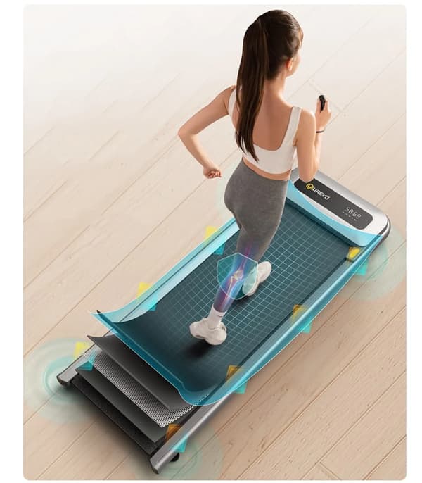 Bieżnia Urevo U1 Smart Walkingpad