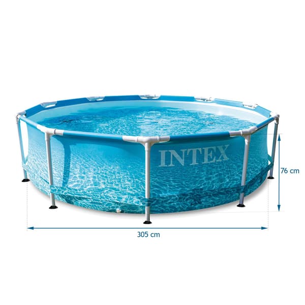 Poolram 305x76 cm 10 i 1 INTEX 28208