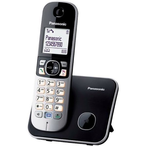 PANASONIC KX-TG6811PDB-telefon