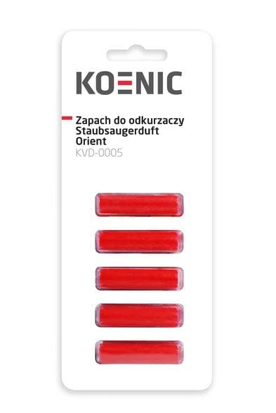 KOENIC KVD-0005 Orient dammsugare med doft