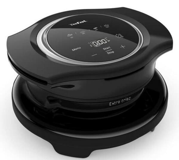 TEFAL EY150830 EXTRA CRISP LOCK SVART EE grytlock
