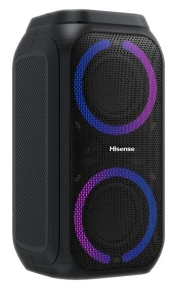 Power Audio HISENSE Party Rocket 160 Svart