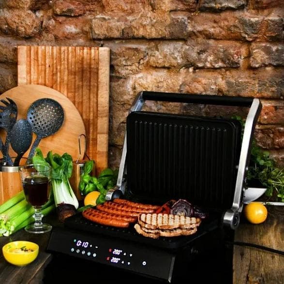 SAM COOK PSC-140/B elektrisk grill