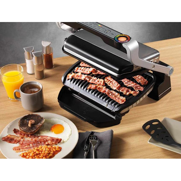 TEFAL GC718D10 Optigrill+ elektrisk grill Automatiska program