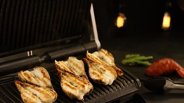 TEFAL GC722834 OptiGrill+ XL Elgrill Svart
