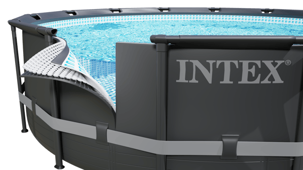 Trädgårdspool med ram 610 x 122 cm 12-i-1 INTEX 26334