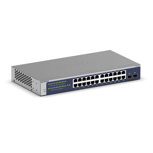 Switch Netgear GS724T-600EUS Managed