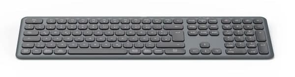 HAMA WK-550 Trådlöst Tangentbord Grå