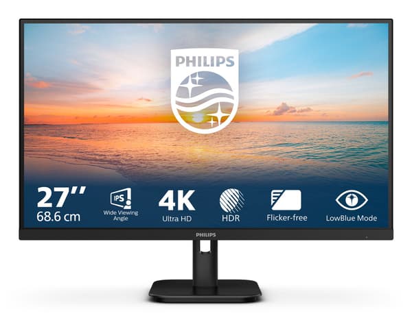 MONITOR PHILIPS LED 27 27E1N1800A/00