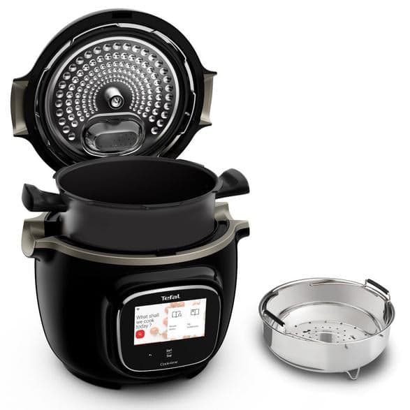TEFAL Cook4me Touch CY9128 Svart Multikokare