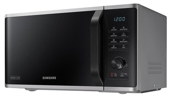 SAMSUNG MS23K3515AS/E2 800W Silverfärgad Mikrovågsugn
