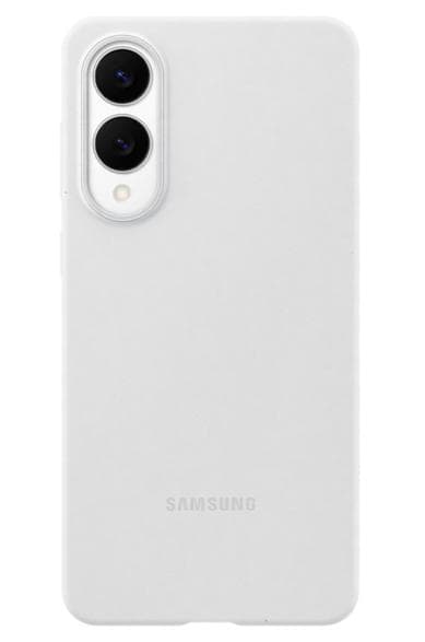 SAMSUNG Silikonskal till Galaxy S25 Edge Ljusgrå