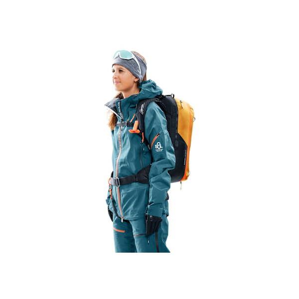 Plecak Deuter Alproof Lite 20 SL - cinnamon/blac