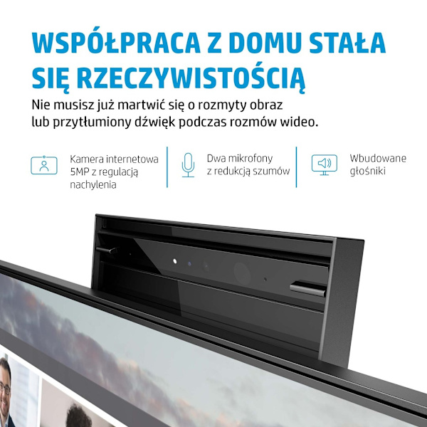 Monitor HP LED 23,8” E24M G4 (40Z32AA)