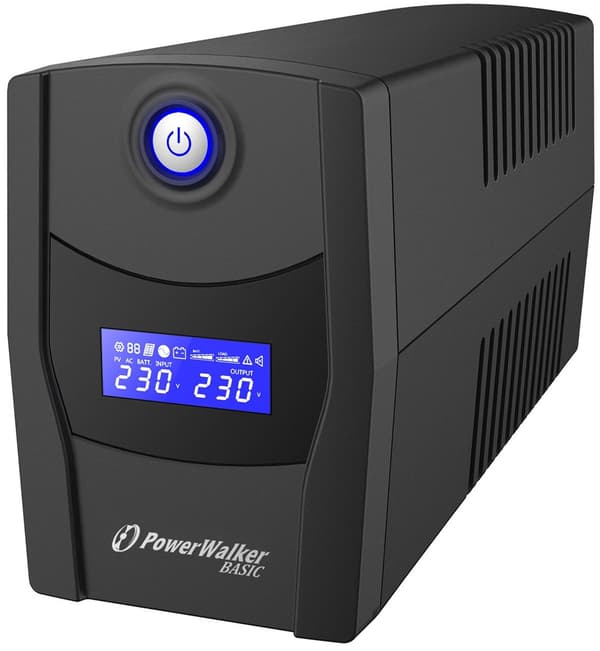 POWER WALKER UPS LINE-IN 800VA STL FR (2X PL 230V)