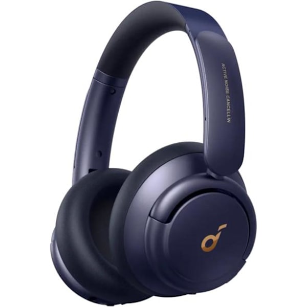 SOUNDCORE Q30 ANC Blå Hörlurar