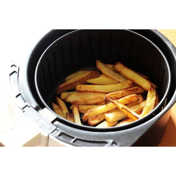 Lågfettsfritös BLAUPUNKT AFD601 Vit och silver