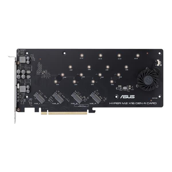Kontroler ASUS HYPER M.2 X16 GEN 4 CARD