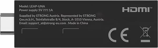 TECHNISAT Strong LEAP-UNA Black Media Player
