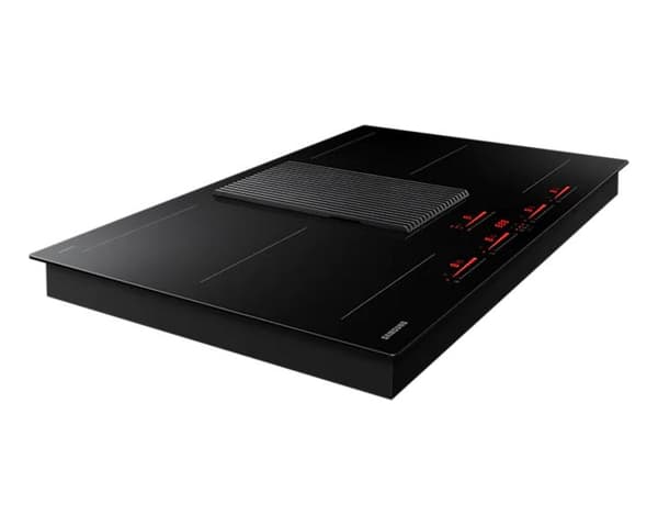 Induktionshäll integrerad med fläkt SAMSUNG NZ84T9747VK/UR