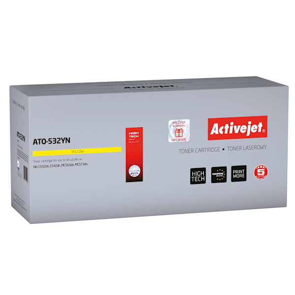 Activejet toner do OKI 46490401 new ATO-532YN