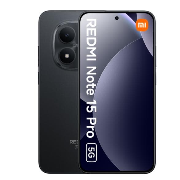XIAOMI Redmi Note 15 Pro 5G Smartphone 8GB/256GB Svart