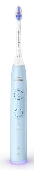 PHILIPS SONICARE Sonicare 6100 HX7406/02 Vit och blå tandborste
