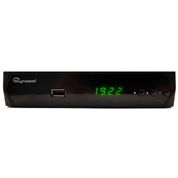 SKYMASTER STB-N2 DVB-T2 HEVC TV-mottagare