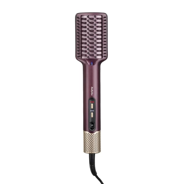 BABYLISS Air Power Smooth AS6400E Brun Plattningsborste
