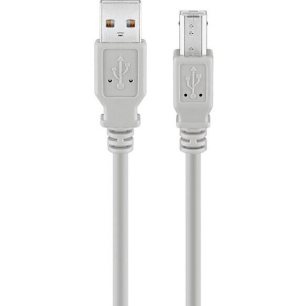 ISY IUB-1015 USB-A - USB-B Skrivar-USB-kabel
