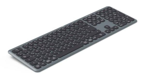 HAMA WK-550 Trådlöst Tangentbord Grå
