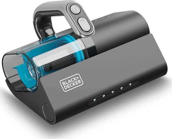BLACK & DECKER BXMC400E Handdammsugare Svart och Silver 400 W